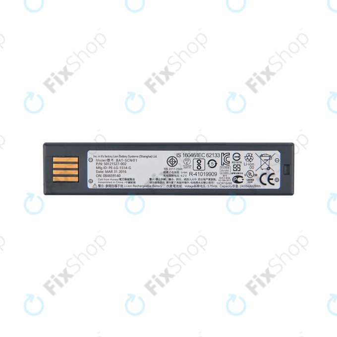 Honeywell 1902 - Battery BAT-SCN01 2400mAh