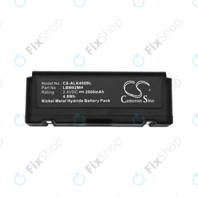 Battery for Autec LK4, 6, 8, 2000mAh, Ni-MH, 2.4V, LBM02MH, HQ