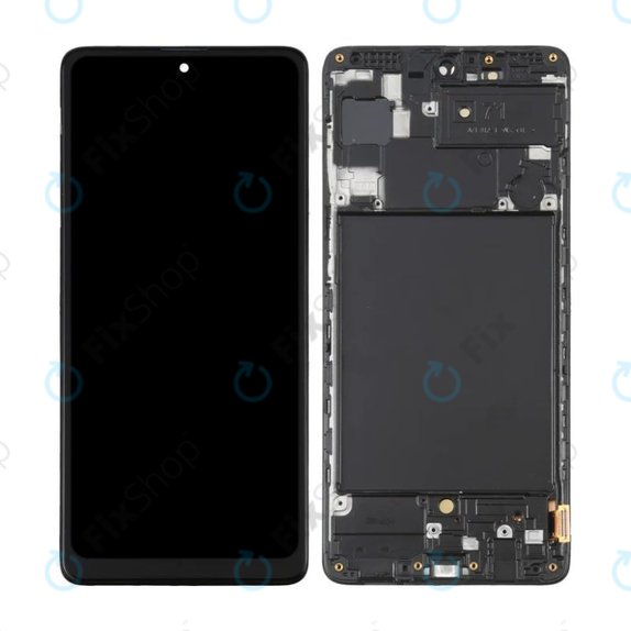 Samsung Galaxy A71 A715F - LCD Display + Touch Screen + Frame OLED