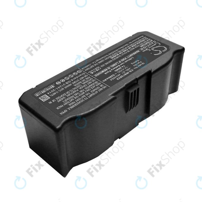 iRobot Roomba e-series, i-series - Battery ABL-D1, 4624864, ABL-D2 Li-Ion 14.4V 5200mAh HQ