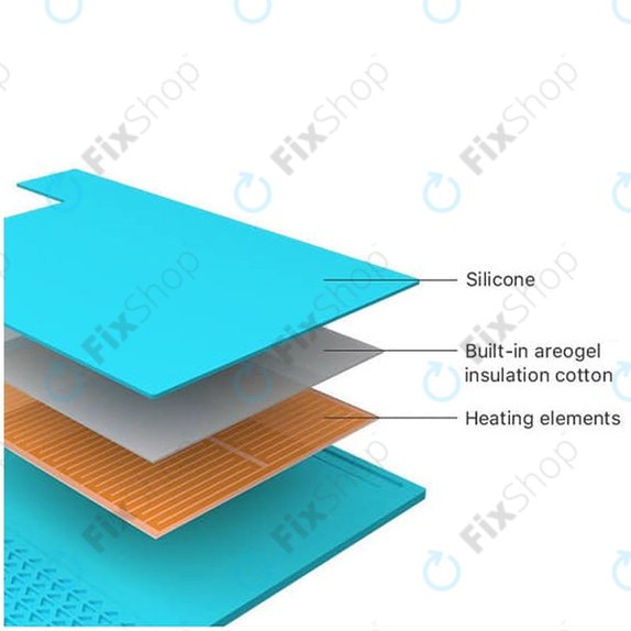 Refox ProMat RS30 - Heating Pad - LCD Screen Separator - 45 x 28cm