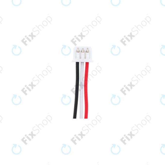 Battery for Logitech H800, 230mAh, Li-Pol, 3.7V, 533-000067, HQ