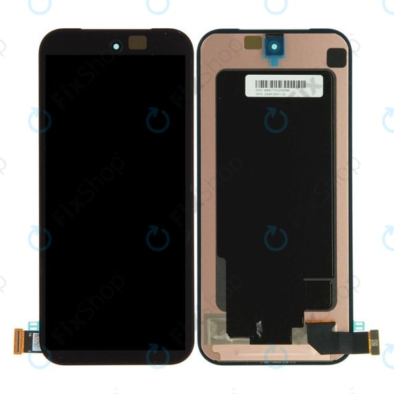 Display for Google Pixel 9 Pro Fold, Outer, Black, Touch Screen without Frame, G949-00911-00, Genuine Service Pack