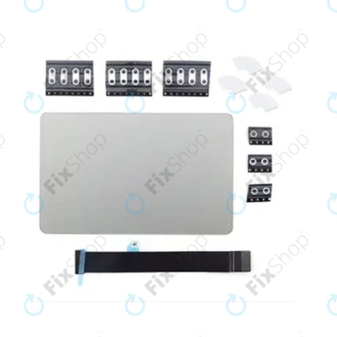 Complete Trackpad for MacBook Pro 14", A3185 (2024), Silver, 661-42652, Genuine Apple