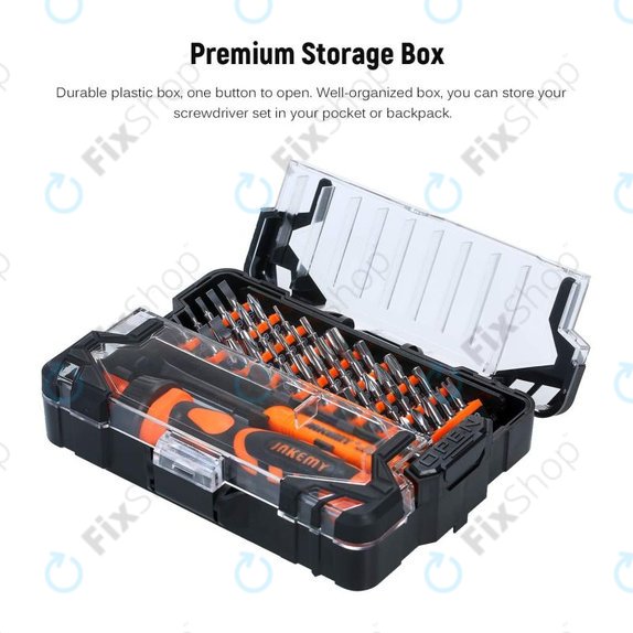 Jakemy JM-6124 - Precision Screwdriver Tool Set 48in1