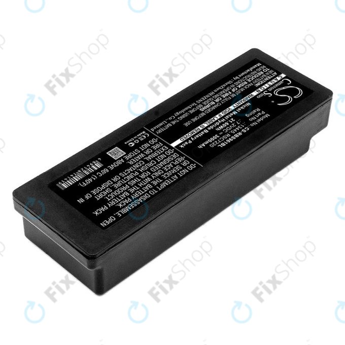 Battery for Scanreco 590, Cifa, Effer, 3000mAh, Ni-MH, 7.2V, RSC7220, HQ