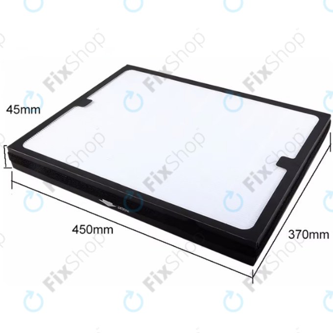 Blueair 200-series, 300-series - HEPA filter (Activated carbon)