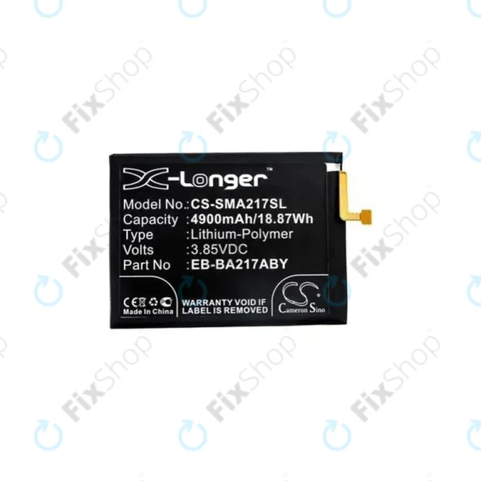 Samsung Galaxy A04s, A12, A13, A13 5G, A21s, M12 - Battery EB-BA217ABY 4900mAh HQ