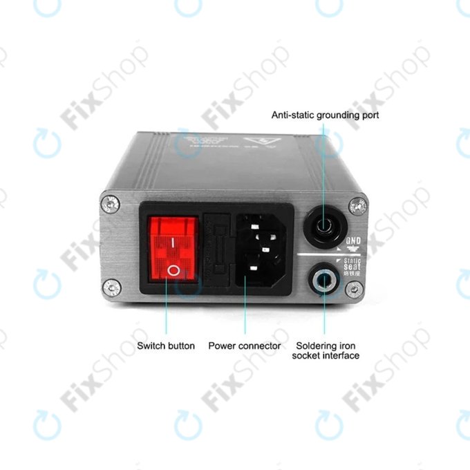 GVM T210 - Soldering Station