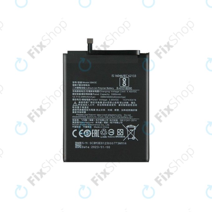 Xiaomi Mi 8 - Battery BM3E 3400mAh