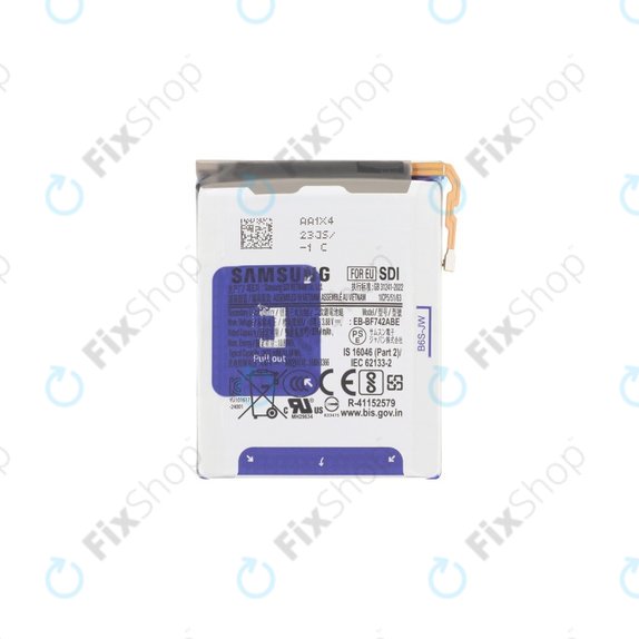 Samsung Galaxy Z Flip 6 F741B - Battery EB-BF742ABE (Bottom) - GH82-35024A Genuine Service Pack