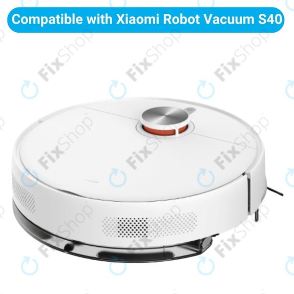 Replacement set for Xiaomi Robot Vacuum S40 (2x Main brush, 4x Filter, 4x Side brush, 4x Mop cloth)