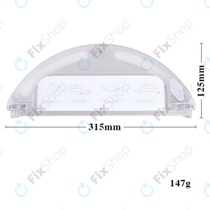 Pezzi di ricambio per Xiaomi Roborock S5 S6 Max 10 pezzi