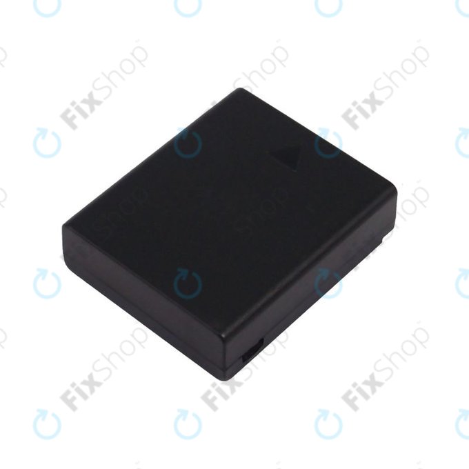 Battery for Panasonic DMC-FZ10, 680mAh, Li-Ion, 7.4V, CGA-S002, HQ
