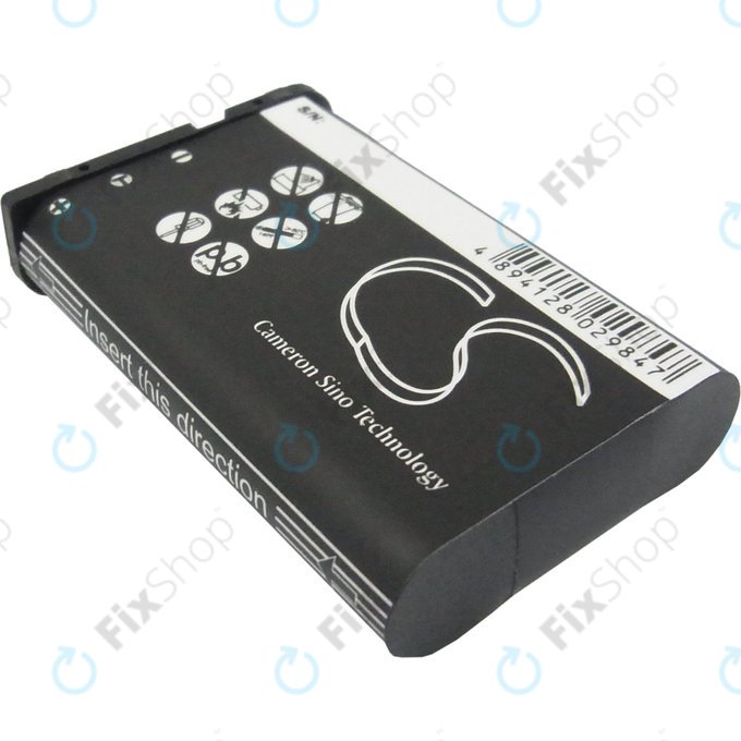 Battery for Casio Exilim EX-H10, EX-FH100, EX-H15, EX-Z2000, EX-H20G, 1950mAh, Li-Ion, 3.7V, NP-90, HQ