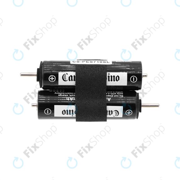 Battery for Panasonic ER504, ES-RL21, ES-RT81, 2000mAh, Ni-MH, 1.2V, WES7038L2506, HQ