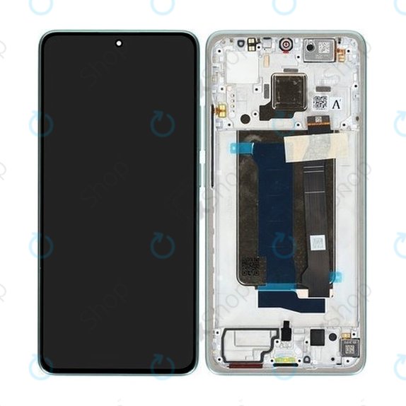 Xiaomi Poco X7 Pro - LCD Display + Touch Screen + Frame (Green) OLED