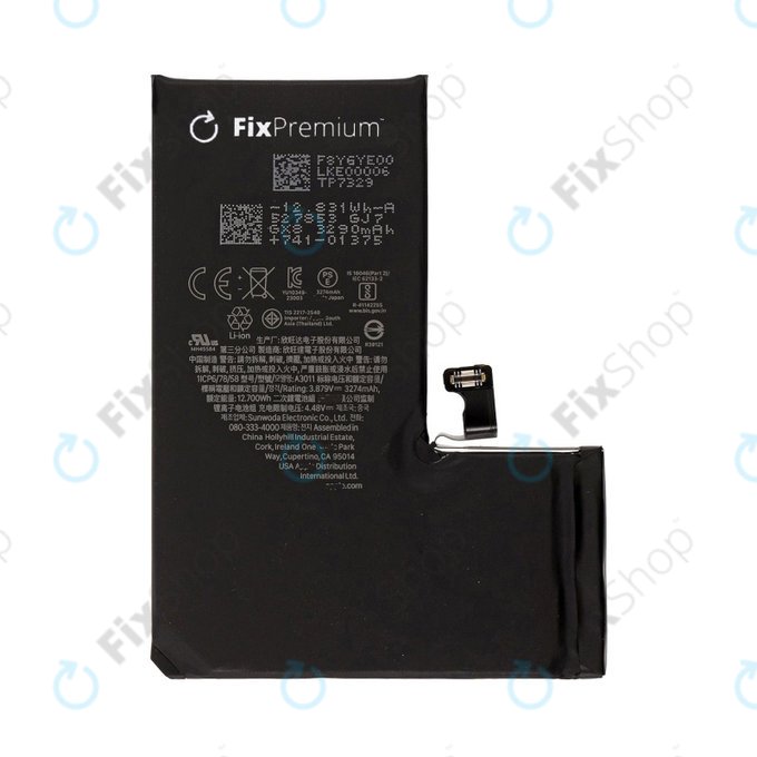 Apple iPhone 15 Pro - Battery A3011 3274mAh FixPremium | FixShop