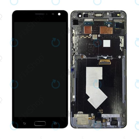 Asus Zenfone AR ZS571KL - LCD Display + Touch Screen + Frame (Black) OLED