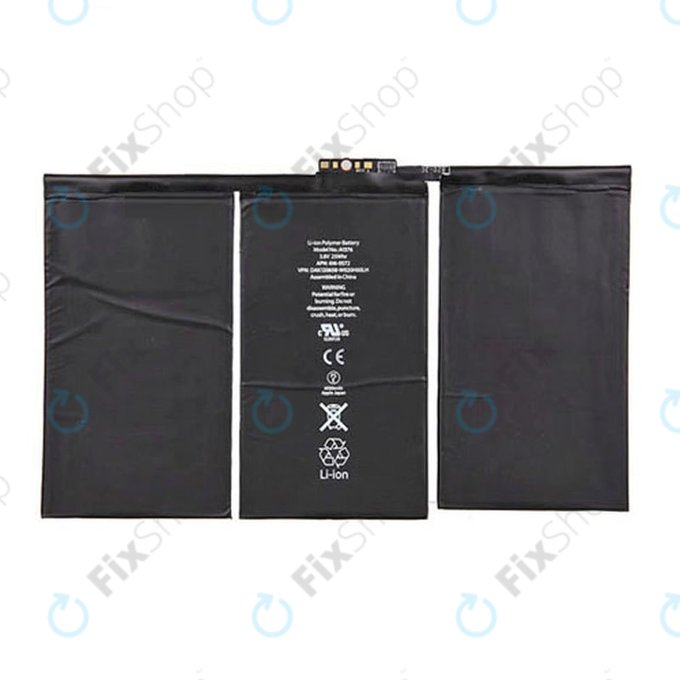Battery for iPad 2, 6500mAh