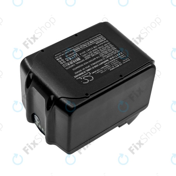 Makita 18V - Battery BL1830, BL1835, LXT400,194205-3, 194204-5, 194309-1 Li-Ion 18.0V 7500mAh HQ