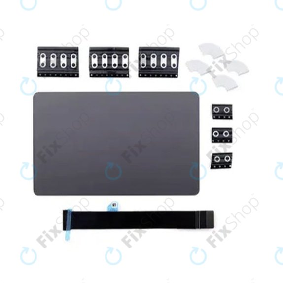Complete Trackpad for MacBook Pro 14", A2992 (2023), Space Gray, 661-38735, Genuine Apple