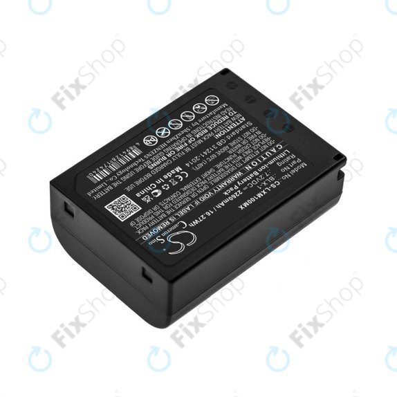 Battery for Olympus OM SYSTEM OM-1, OM-1 Mirrorless, 2260mAh, Li-Ion, 7.2V, BLX-1, HQ