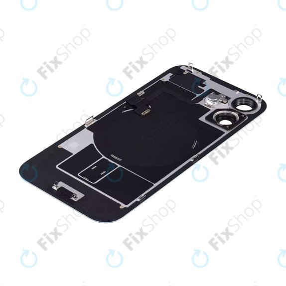 Apple iPhone 16 - Rear Housing Glass + Camera Lens + Metal Plate + Magsafe Magnet (Teal)