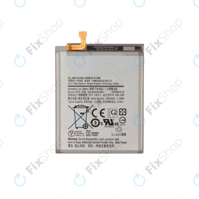 Samsung Galaxy A20e A202F - Battery EB-BA202ABU 3000mAh
