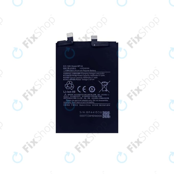 Xiaomi Poco F4 5G 22021211RG, 22021211RI - Battery BP49 4500mAh