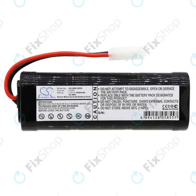 iRobot Looj-series - Battery 11200 Ni-MH 7.2V 3600mAh HQ