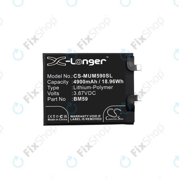 Xiaomi 11T - Battery BM59 4900mAh HQ