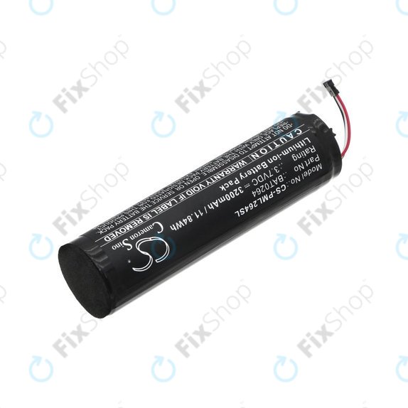 Battery for Iqos Iluma, 3200mAh, Li-Ion, 3.7V, BAT0264, HQ