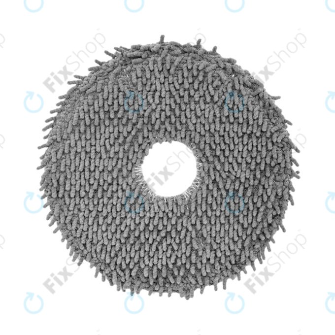 Replacement set for iRobot Roomba Plus 405 Combo, 505 Combo (1x Main brush, 2x Filter, 2x Side brush, 4x Mop cloth, 2x Dust bag)