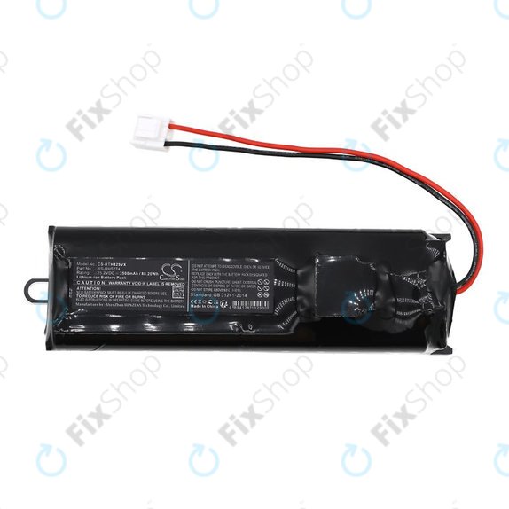 Battery for Rowenta RH8827WO, RH8971WO, RH8929WO, 3500mAh, Li-Ion, 25.2V, RS-RH5274, HQ