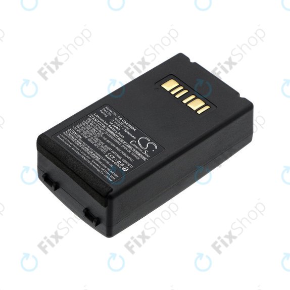 Battery for Datalogic Falcon X3, Falcon X3+, Falcon X4, 5200mAh, Li-Ion, 3.7V, 94ACC1386, HQ