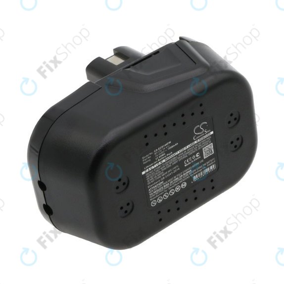 Battery for Einhell BT-CD 14.4 Li, 1500mAh, Li-Ion, 14.4V, BT-CD 14.4 Li, HQ