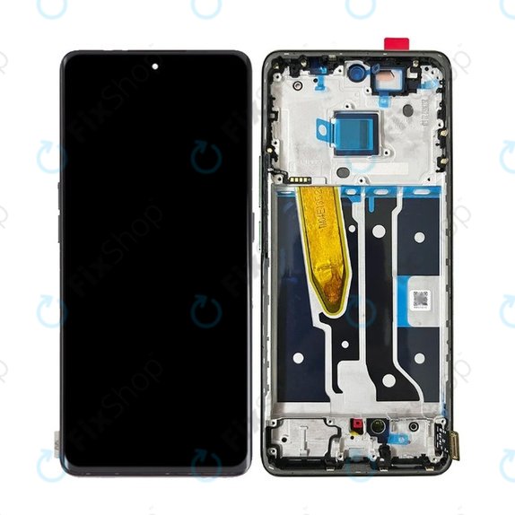 Realme 11 Pro RMX3771 - LCD Display + Touch Screen + Frame (Astral Black) OLED