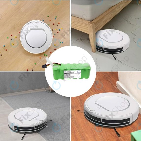Ecovacs Deebot CR120, KK-8, X500 - Battery LP43SC2000P Ni-MH 14.4V 2000mAh HQ