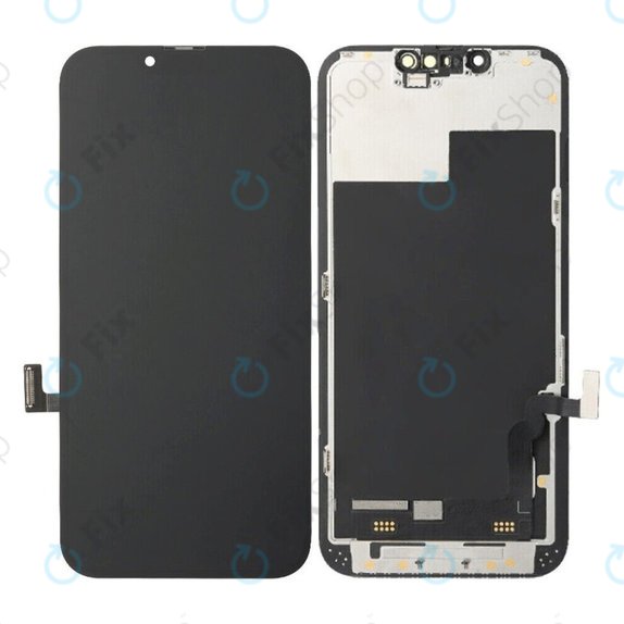 Display Soft OLED for iPhone 13, Touch Screen with Frame, DIAGNOSTIC