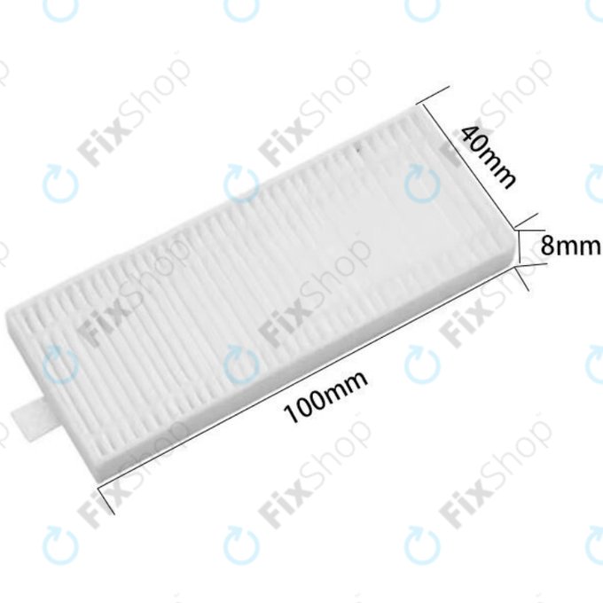 HEPA Filter, 2pcs for Rowenta X-plorer S65, S65+, S70, S70+, S75s, S75s+