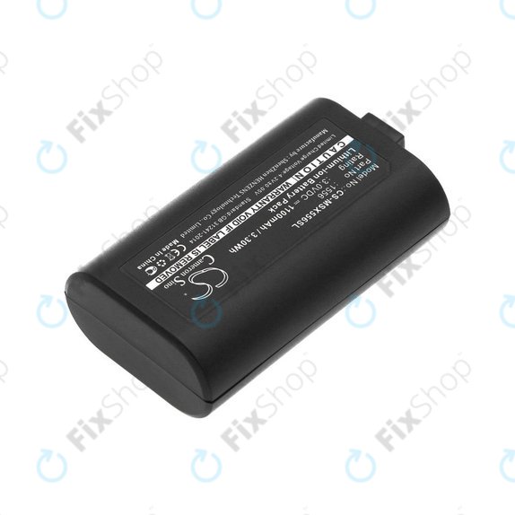 Battery for Microsoft Xbox One Wireless Controller, Xbox One S, X, Elite Controller, 1556, 1100mAh, Li-Ion, 3V, 1556, HQ
