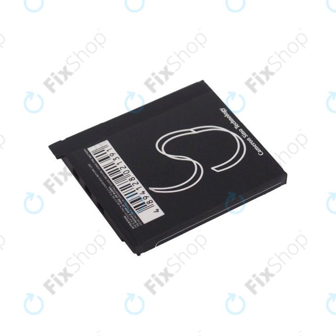 Battery for Casio Exilim Zoom EX-Z19, EX-Z85, EX-Z9, 720mAh, Li-Ion, 3.7V, NP-60, HQ