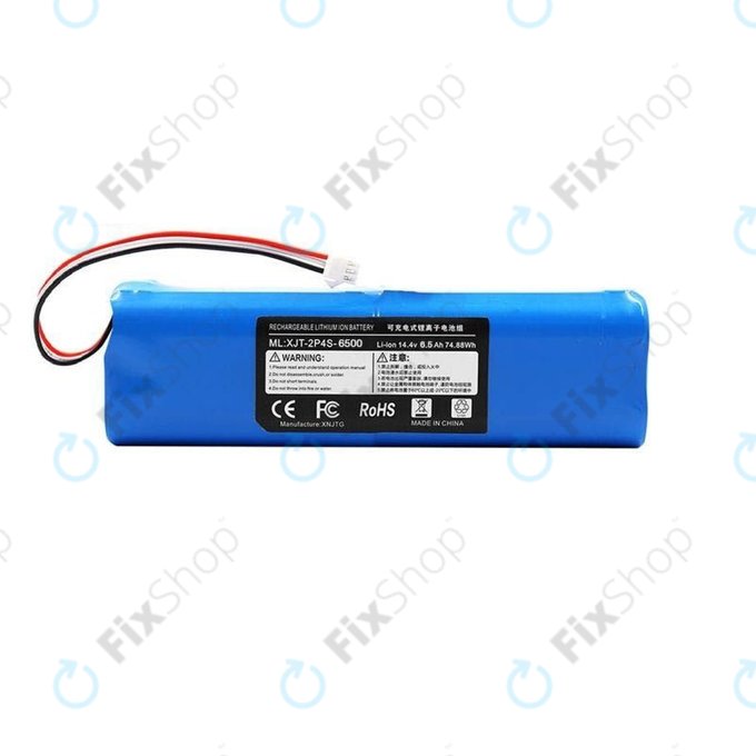 Xiaomi Roidmi EVE Plus, Viomi, Lydsto, Proscenic, Tefal - Battery XJT-2P4S-6800 Li-Ion 14.4V 6800mAh
