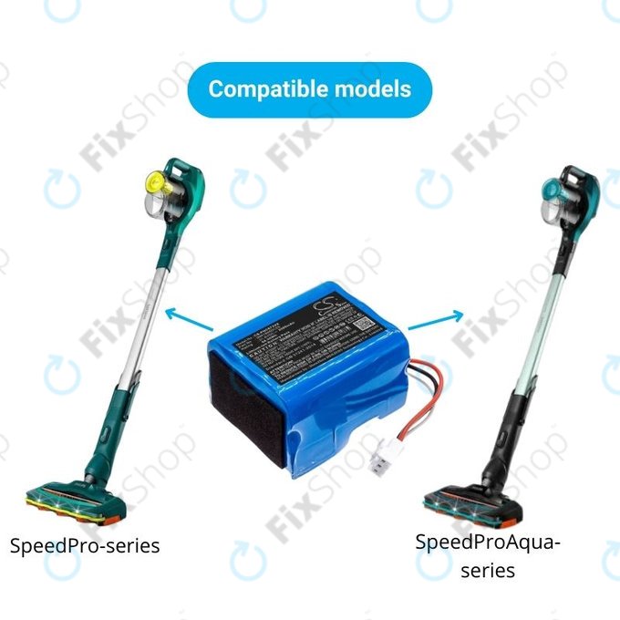 Philips SpeedPro, SpeedPro Aqua - Battery INR18650C25 Li-Ion 21.6V 2500mAh HQ