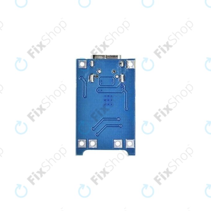 Charging module TP4056 for 18650 Li-ion battery, USB-C, 1A