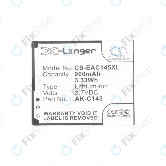Aligator A420, V500, V550, Auro C2030, Bea-fon C250, C260, Telme C145, C145B, Texet TM-D222, Winner WG7 - Battery AK-C145, C250, TM-D222 900mAh HQ