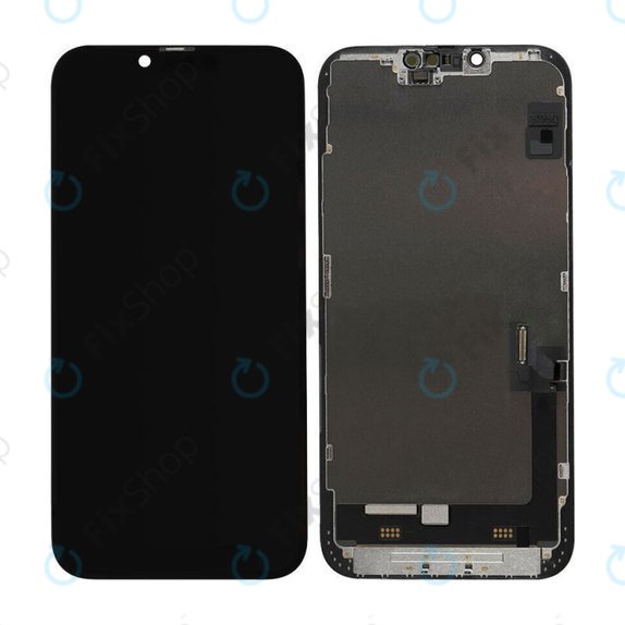 Display In-Cell FHD for iPhone 14 Plus, Touch Screen with Frame, FixPremium