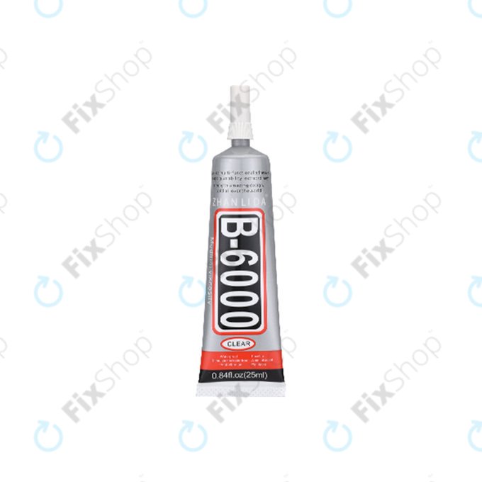 Adhesive B-6000 - 25ml (Transparent)