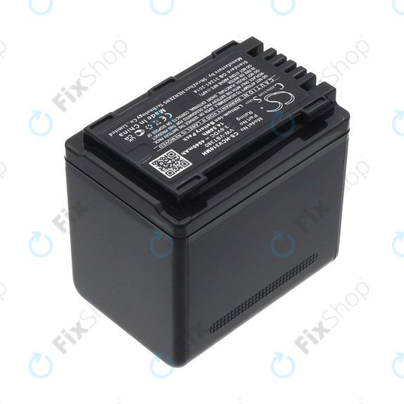 Battery for Panasonic HC-550EB, 4040mAh, Li-Ion, 3.6V, VW-VBT380, HQ